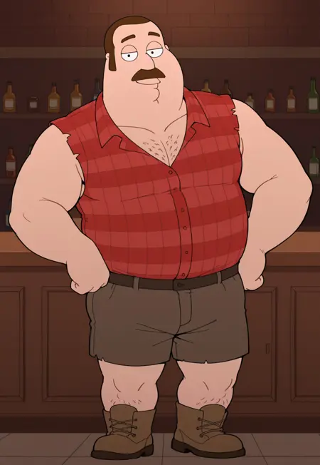 Bear #1 - The Cleveland Show