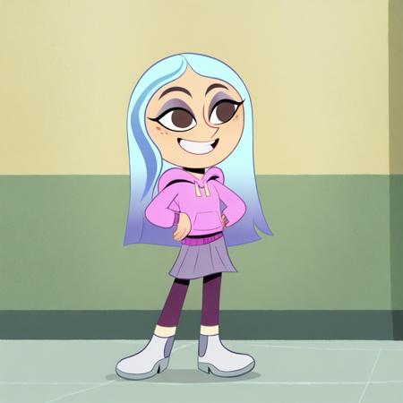 Andrea Davenport (The Ghost and Molly Mcgee) V1