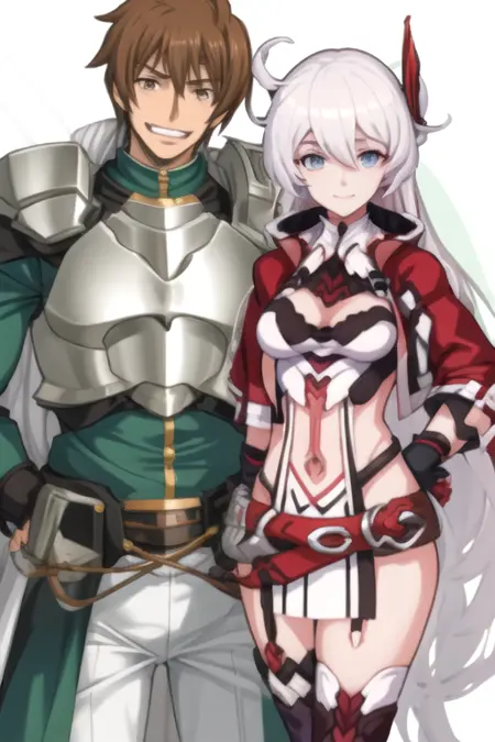 Rance x Kiana Kaslana (Rance x Honkai Impact 3rd)