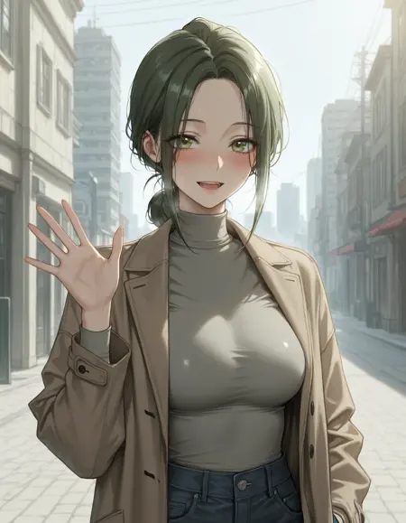 Webtoon | Character | Na Hae Soo | Tears on a Withered Flower