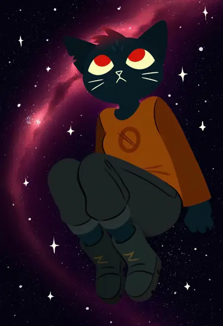 Mae Borowski // Night in the Woods - Illustrious