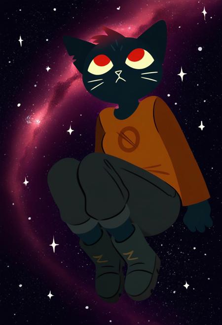 Mae Borowski // Night in the Woods - Illustrious V1