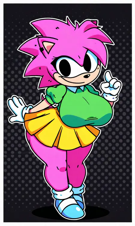 Liz Yozhkina "Amy Fangirl"