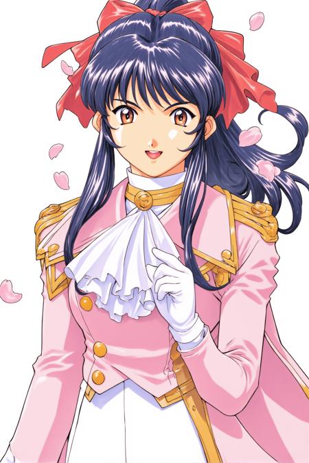 [Flux] Kousuke Fujishima/藤岛康介，Matsubara Hidenori/松原秀典 《Sakura Wars》/《樱花大战》- Artist Style FLUX_v1.0