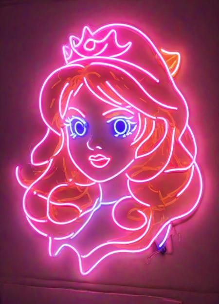 PENeonSign neon sign glowing colorful