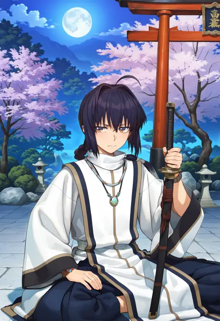 sword stance collection