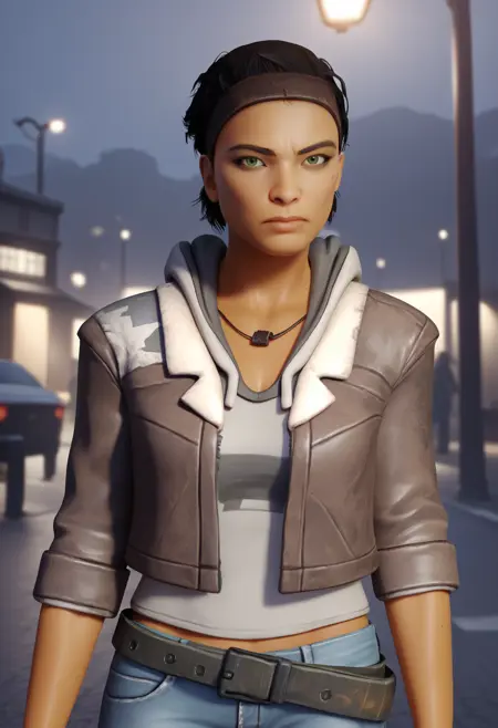 Alyx Vance - Half Life - PDXL LORA