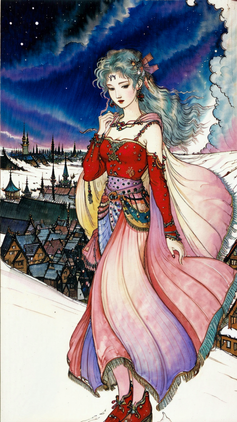 Tina Branford/Terra Branford (Final Fantasy VI) LoRA image by Mr_Kitsune