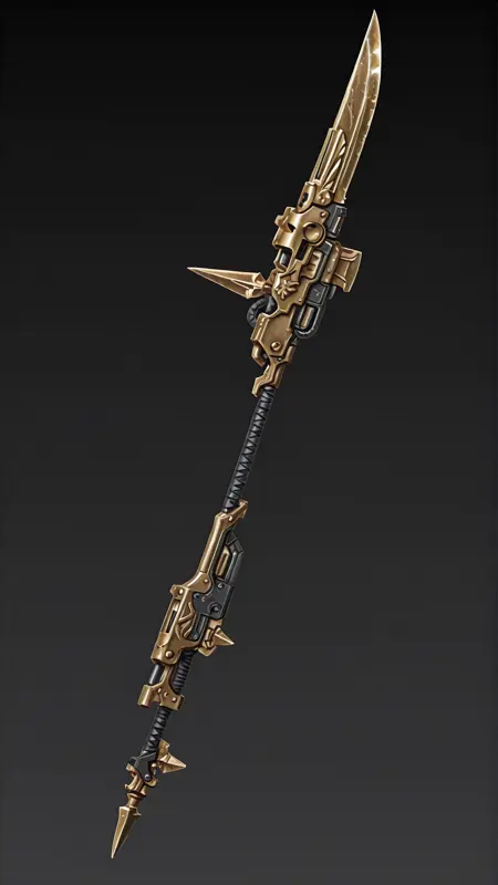 Warhammer 40K - Guardian Spear/Castellan Axe