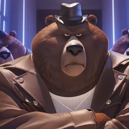 Bear Gang Leader - Sing - Illustrious