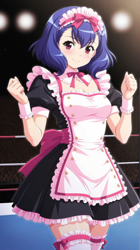 Maiden Sakaurazaki (wrestle Angels Survivor) Illustrious v1.0