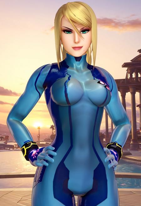 Zero Suit Samus Aran - Smash Ultimate / Metroid (Pony) V1