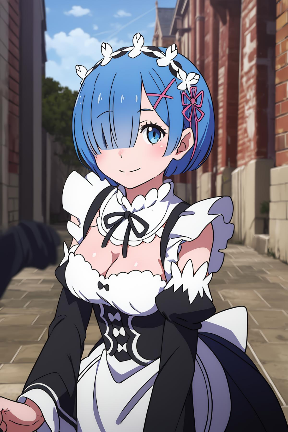 Rem - Re:Zero image by AIAIAnime