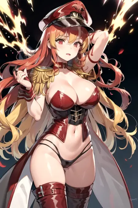 Flaming Belial (Sentouin Hakenshimasu)