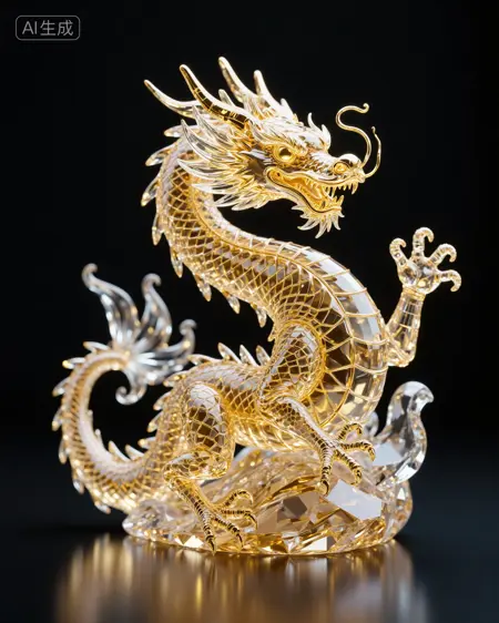水晶雕塑(Crystal sculpture)