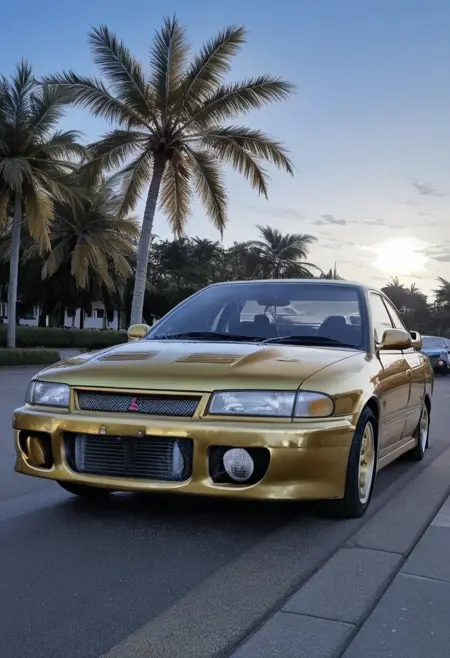 Mitsubishi Lancer EVO