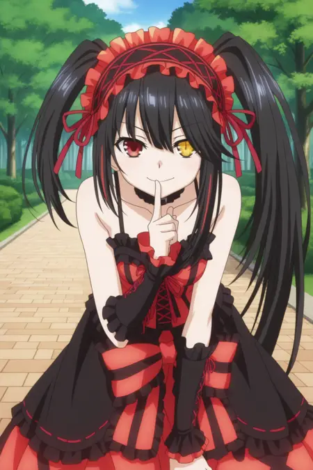 Kurumi Tokisaki | Date a Live