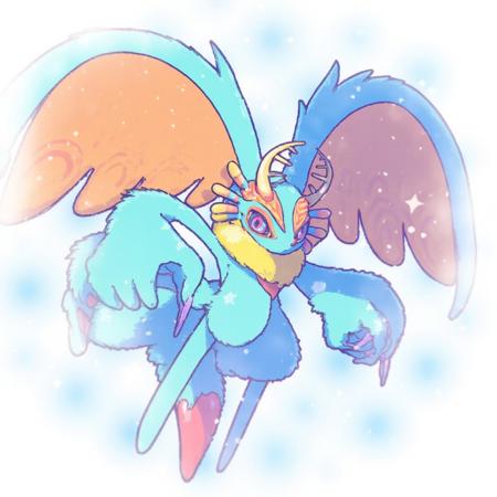 Artist Style: Kirby_JP Promoart FLUX