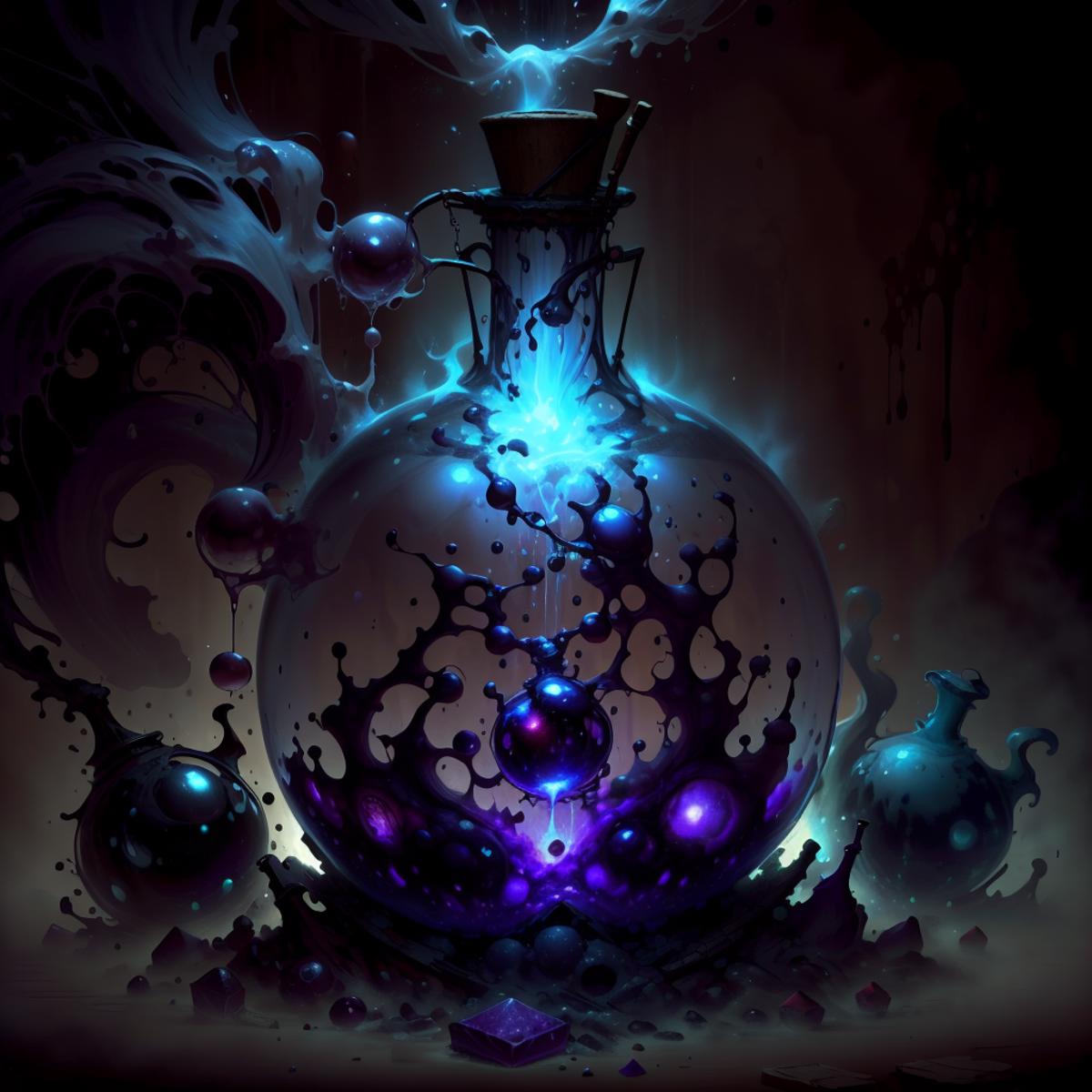 Entropy Magic - Grimoire image by navimixu