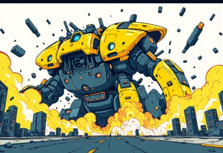 Comic Sci-Fi Fantasy FLUX V1