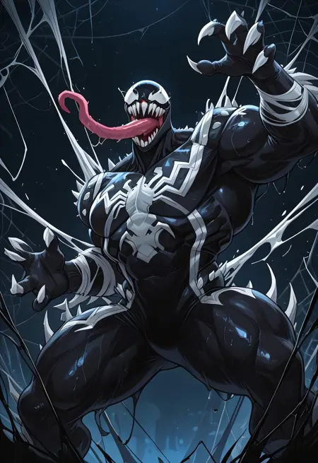 Venom (Venom War of Realms Comics) [Illustrious/Pony]