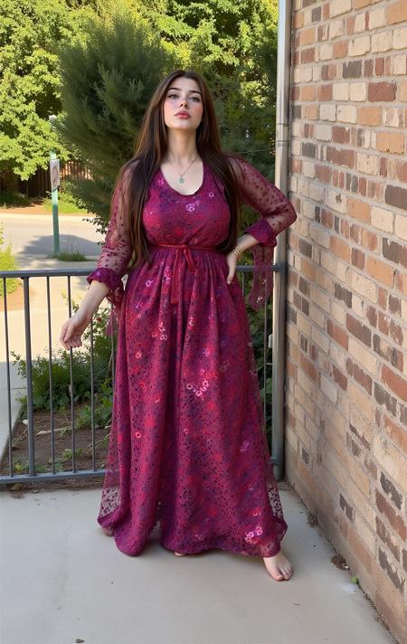 Womans Kurdish culture Clothes Flux v1.0