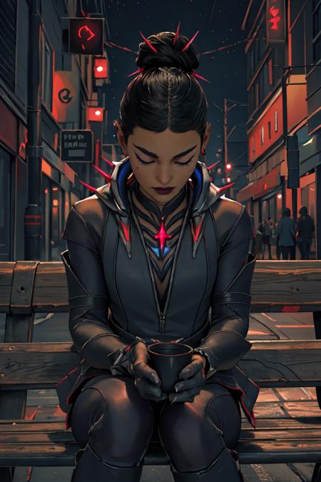 Loba Barbed Ire Apex Legends v1.0