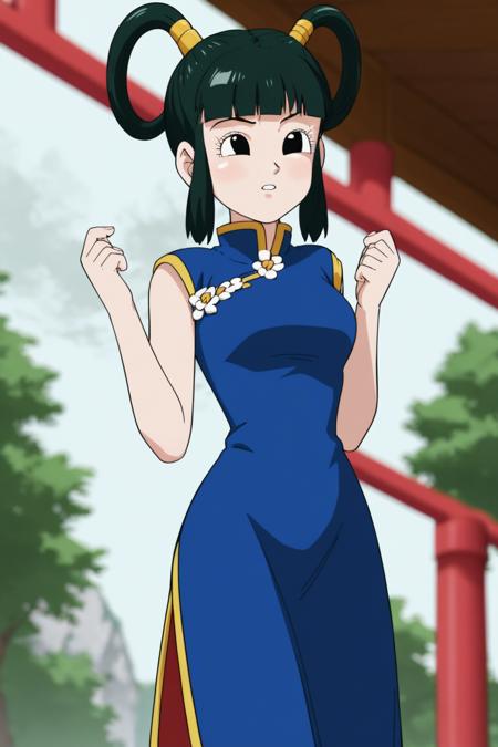 Yurin Dragon Ball Super SD/Pony [request] PONY