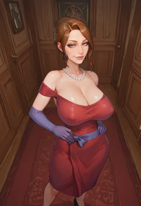 Gerda - Taffy Tales Redux - 6 outfits