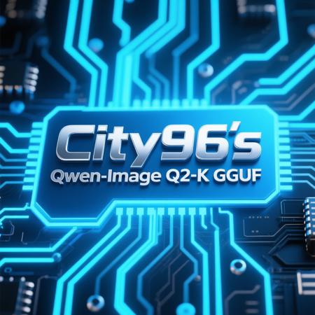 Qwen-Image GGUF's from City96 Q2_K.gguf