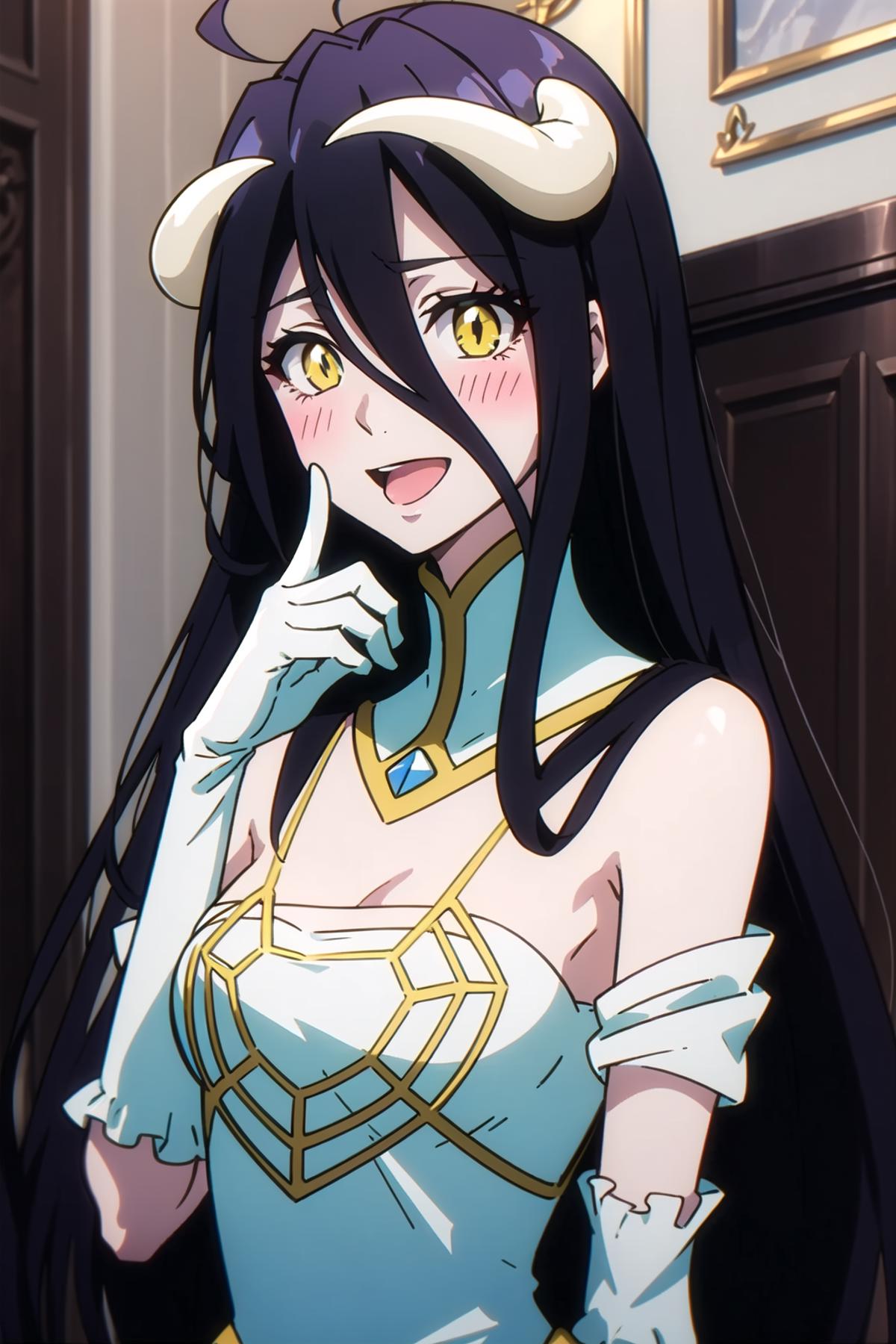 Albedo (overlord) image by Wolfdua