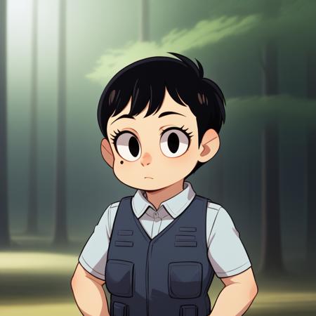 Miss Officer  [ PXL / 1.5 ][ Miss Officer and Mr Truffles ] by Leaf v2.0 : Pony