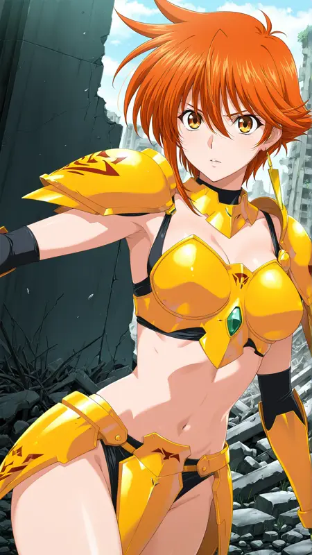 Leira Grexney ("Rance series")  - Illustrious