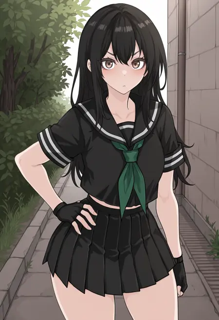 [IL v0.1] Natsuki - FUKU's OC | ナツキちゃん [Request]