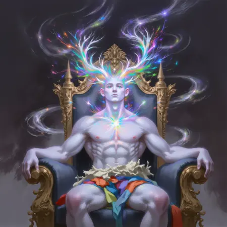 F.1_Thick Paint Illustration and Picture Book Texture Adjustment