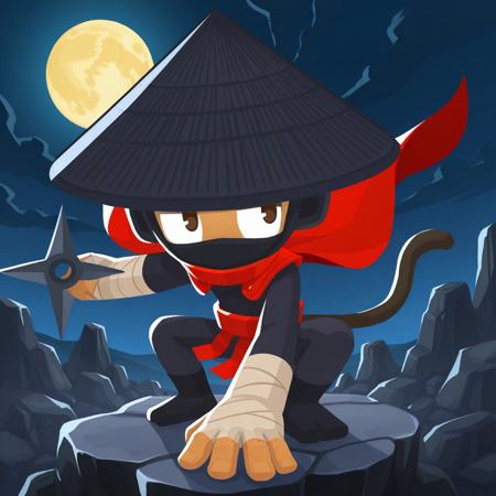 Ninja Monkey (BTD6) Illustrious