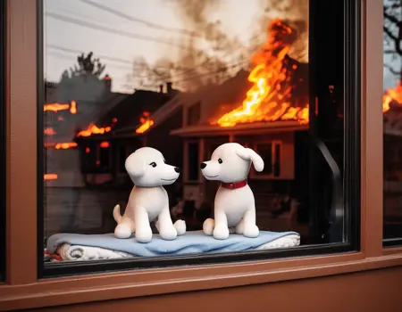 Window Reflection Vibes Style (玻璃反射)