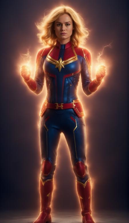 Captain Marvel - Flux1.D v1.0