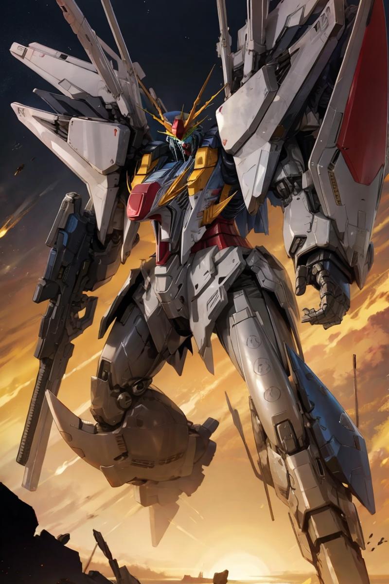 Xi Gundam LoRA image by bagadiyi
