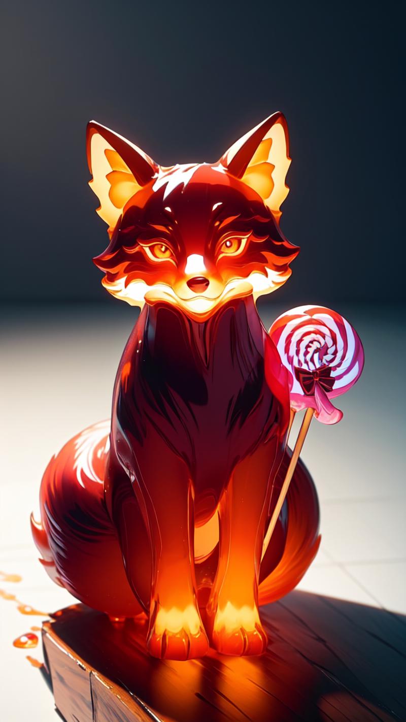 Made of Candy - Style image by ImJohnJohn