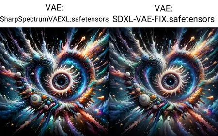 SharpSpectrumVAEXL