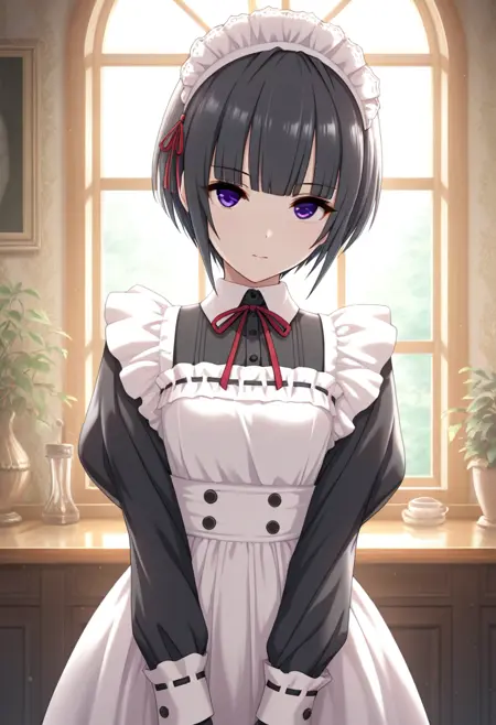 Shirayuki Chiyo | THE iDOLM@STER Cinderella Girls | アイドルマスターシンデレラガールズ