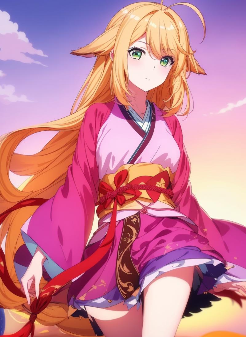 Cartoon-<Fox Spirit Matchmaker>_character-honghong -《狐妖小红娘》- 涂山红红 - (漫画版) image by oceanes