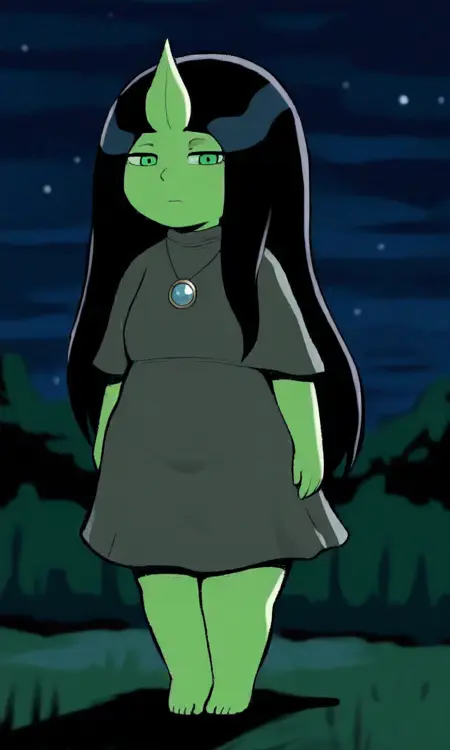 The Moon - Adventure Time