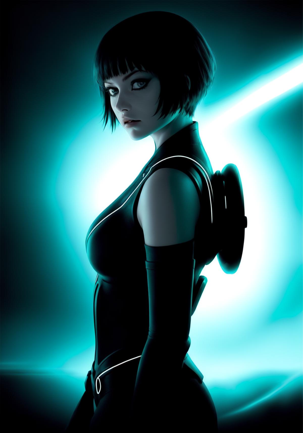 Quorra tron legacy