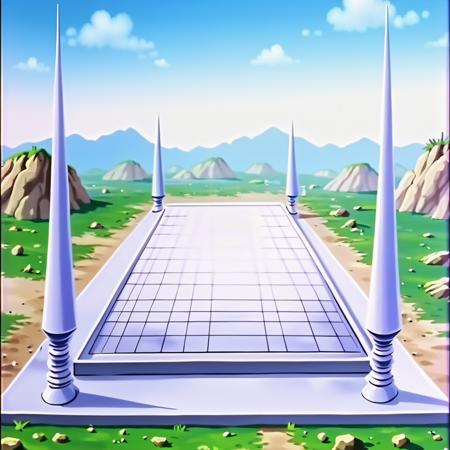 CELL Games Arena V1 - SDXL V1