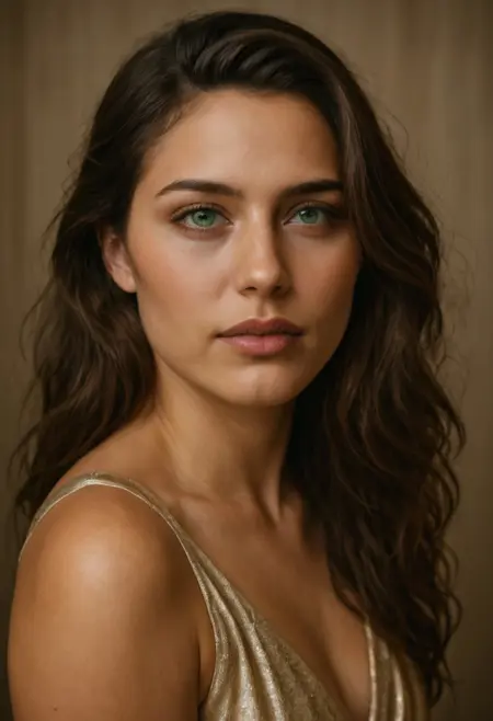 Brunette-30 PONY