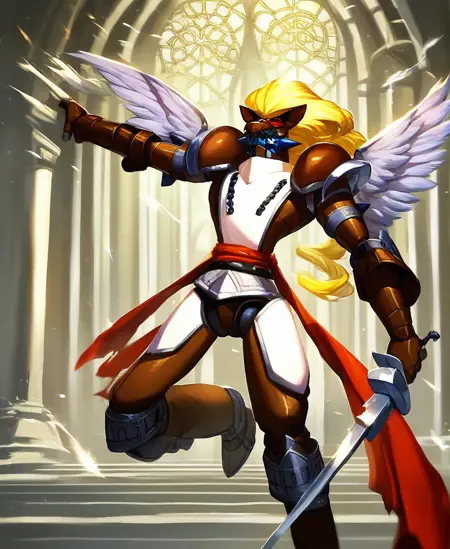 Duftmon/Leopardmon (Digimon)
