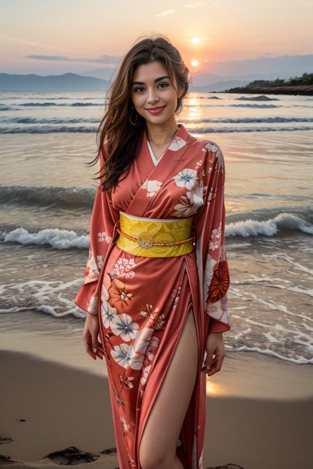 1 woman, beautiful, cute standing at Indian beach, sunrise, close photo
<lora:DETAIL_SLIDER_BY_STABLE_YOGI:0.5>
<lora:Kimono Dress by Stable Yogi:0.8> red kimono dress