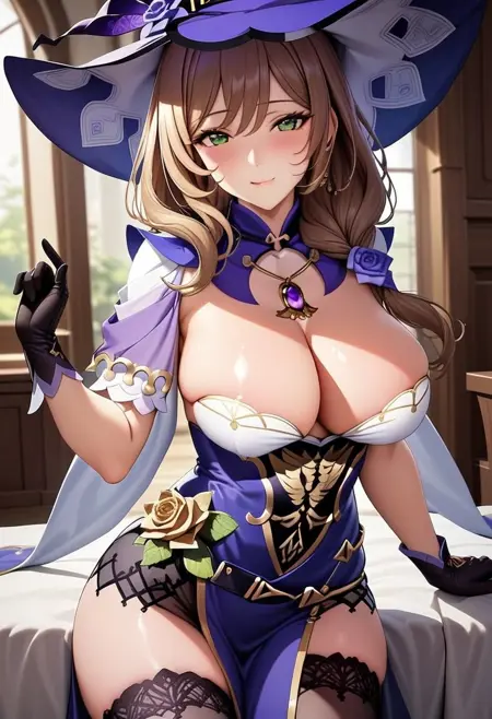 リサ Lisa (Genshin Impact)_XL